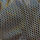 lycra BLACK HONEY COMB SHINE