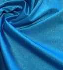 lycra AQUA BLUE GLITTER
