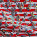 lycra GLITTER POPCORN HOLO