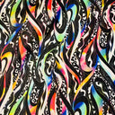 lycra OPTICAL ILLUSIONS PRINT