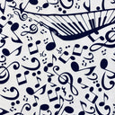 lycra PIANO PRINT