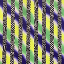 lycra ZEBRA IN COLOR PRINT