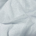 Siatka elastyczna SHIMMERING WHITE- biała siatka z brokatem