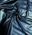 Tkanina LEATHER NAVY BLUE