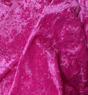 Ciemnoróżowy welur DARK PINK – włoska lycra welurowa 220 g/m² do szycia strojów tanecznych i odzieży fitness.