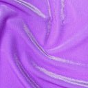Lawendowy welur SMOOTH STRETCH MALLOV – angielska lycra welurowa rozciągliwa w 4 kierunkach do szycia strojów tanecznych i fitness.
