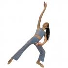 Top PATIENCE Light Grey