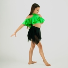 Top taneczny typu PASO - GREEN