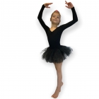Body czarne Capezio