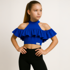 Top taneczny typu PASO COBALT