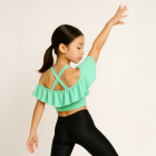 Top taneczny typu PASO MINT