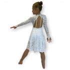 Sukienka FLORAL WHITE