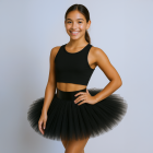 Paczka baletowa czarna - Practise TuTu Capezio