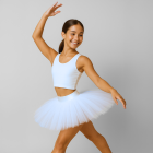 Paczka baletowa biała - Practice Tutu Capezio