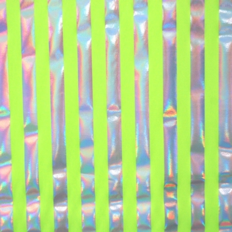 Lycra BUG STRIPES (holo)