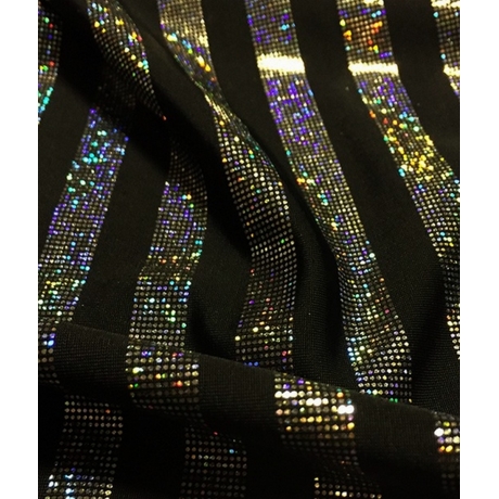 Lycra SHINING STRIPES (holo)