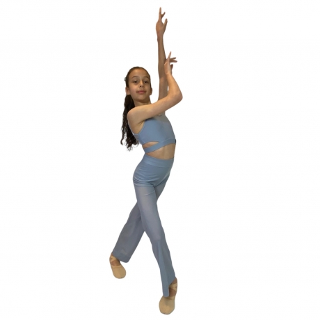 Top PATIENCE Light Grey