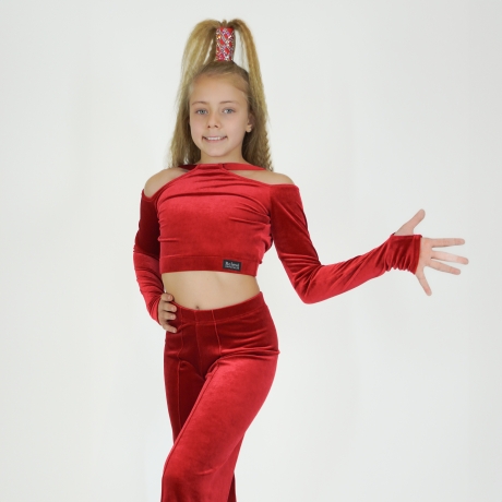 Strój taneczny JUICY RED