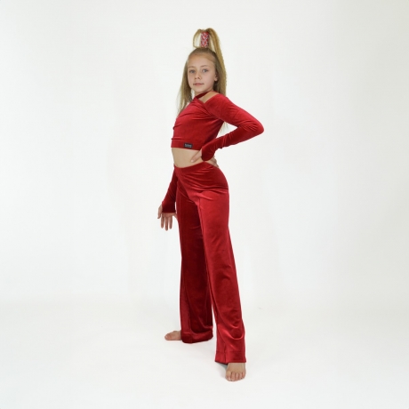 Strój taneczny JUICY RED