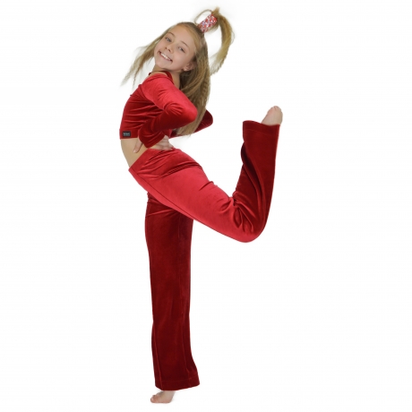 Strój taneczny JUICY RED