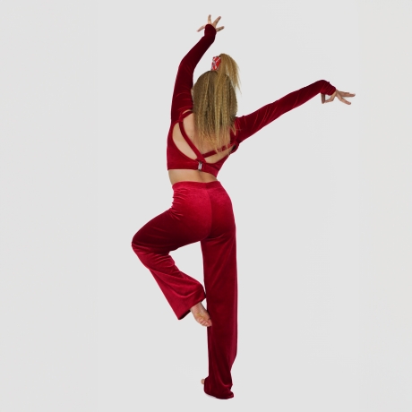 Strój taneczny JUICY RED