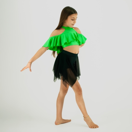 Top taneczny typu PASO - GREEN