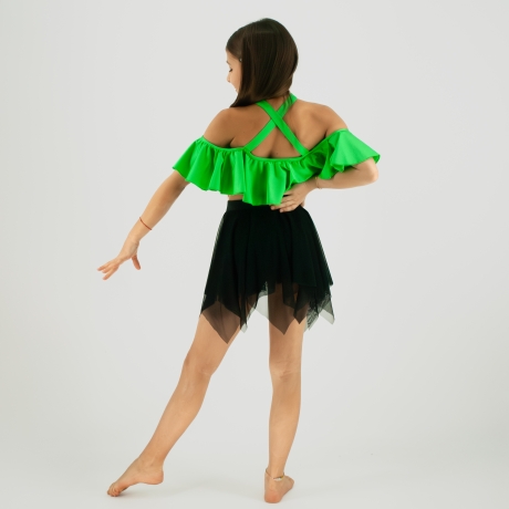 Top taneczny typu PASO - GREEN