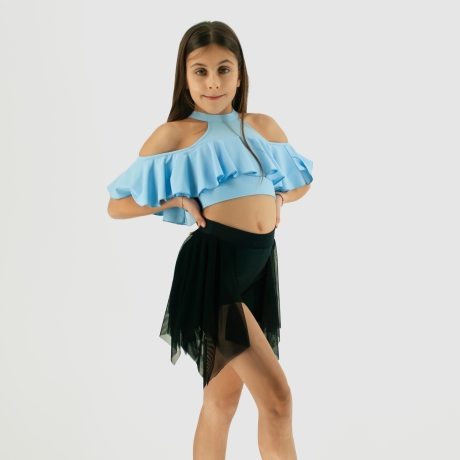 Top taneczny typu PASO BLUE