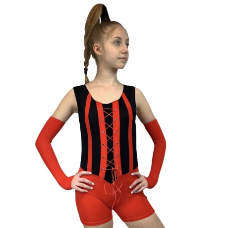 Strój Taneczny I NEED A HERO