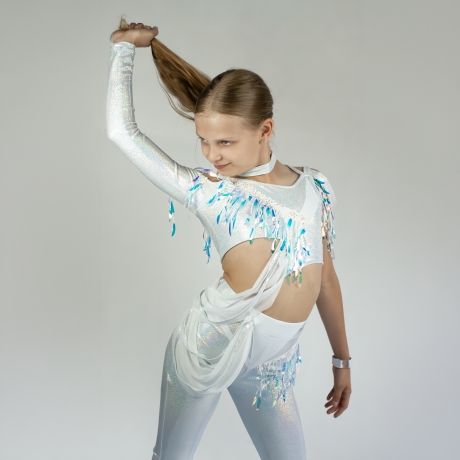 Strój taneczny do Disco Dance - MISTRAL