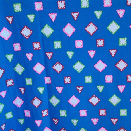 Lycra PLAYFUL BLUE