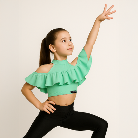 Top taneczny typu PASO MINT