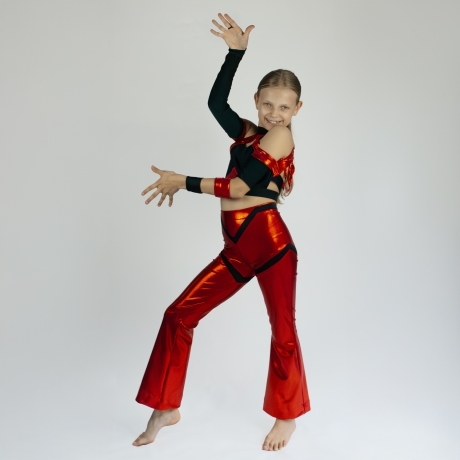 Strój taneczny do Disco Dance LIRA