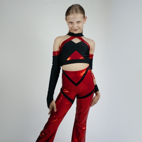 Strój taneczny do Disco Dance LIRA