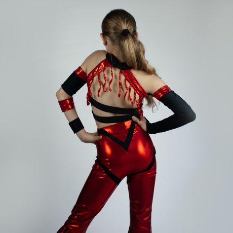 Strój taneczny do Disco Dance LIRA