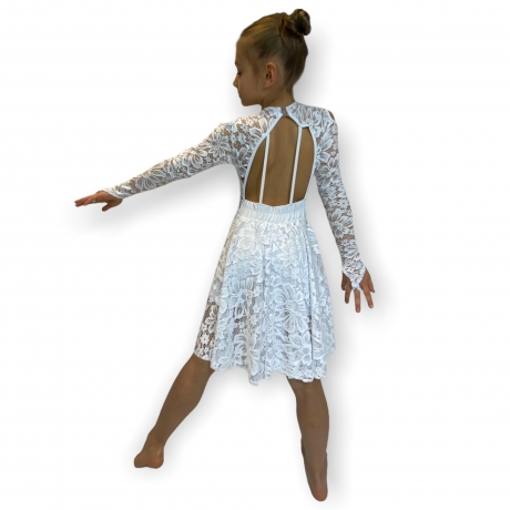 Sukienka FLORAL WHITE