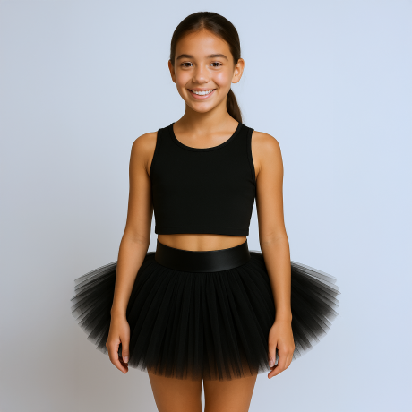 Paczka baletowa czarna - Practise TuTu Capezio