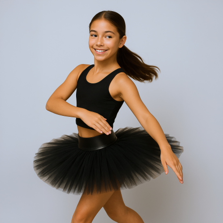 Paczka baletowa czarna - Practise TuTu Capezio