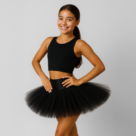 Paczka baletowa czarna - Practise TuTu Capezio
