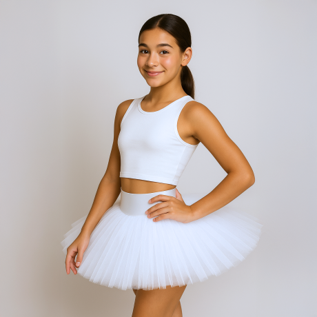 Paczka baletowa biała - Practice Tutu Capezio