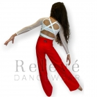 Spodnie z kantem do Jazz Dance (różne kolory)