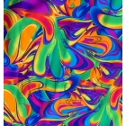 Lycra MULTICOLOR CIRCUS