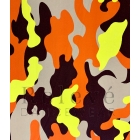 Lycra FIRE CAMOUFLAGE