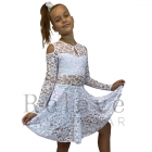 Sukienka FLORAL WHITE