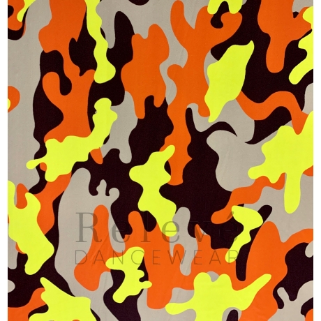 Lycra FIRE CAMOUFLAGE