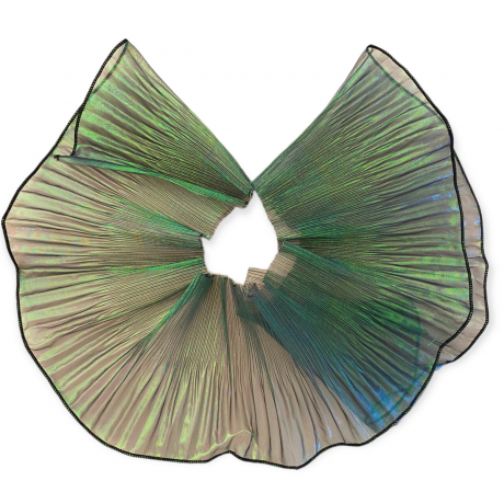 Falbanki do stroju - MERMAID BOTTLE GREEN