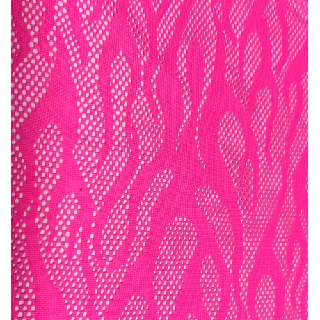 STRETCH LACE FLUO PINK