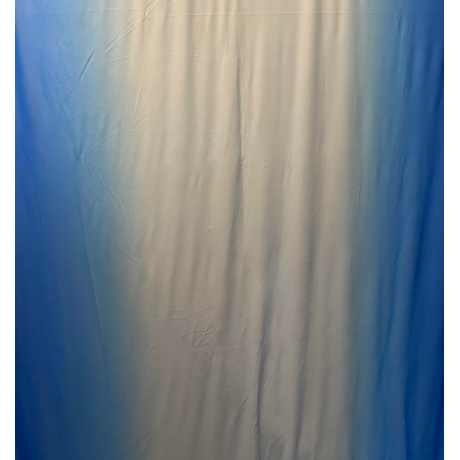 Siatka elastyczna OMBRE WHITE&BLUE
