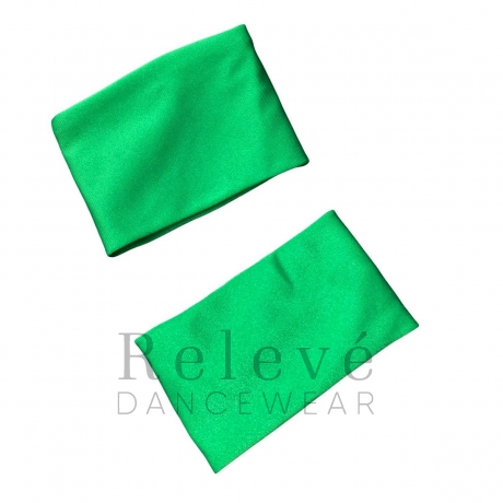 Bransoletki na przedramię - GREEN