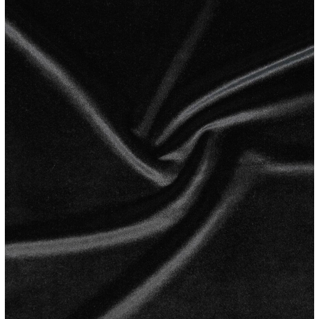Welur STRETCH BLACK